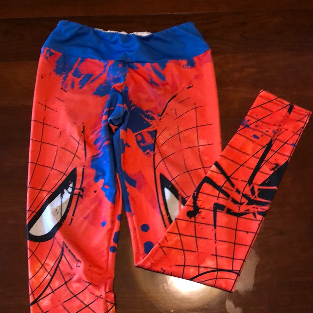 Spider-Man leggings
